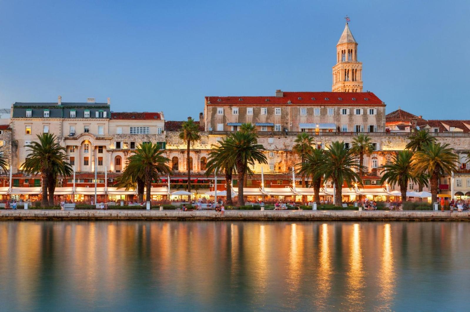 Rooms In Split Buitenkant foto