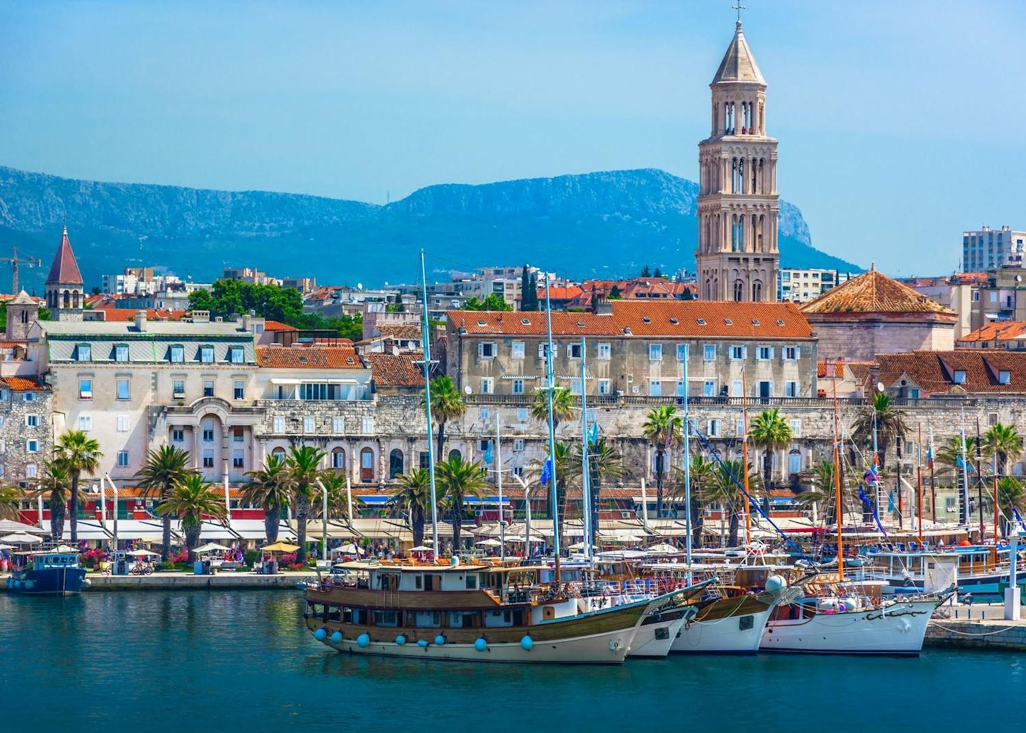 Rooms In Split Buitenkant foto
